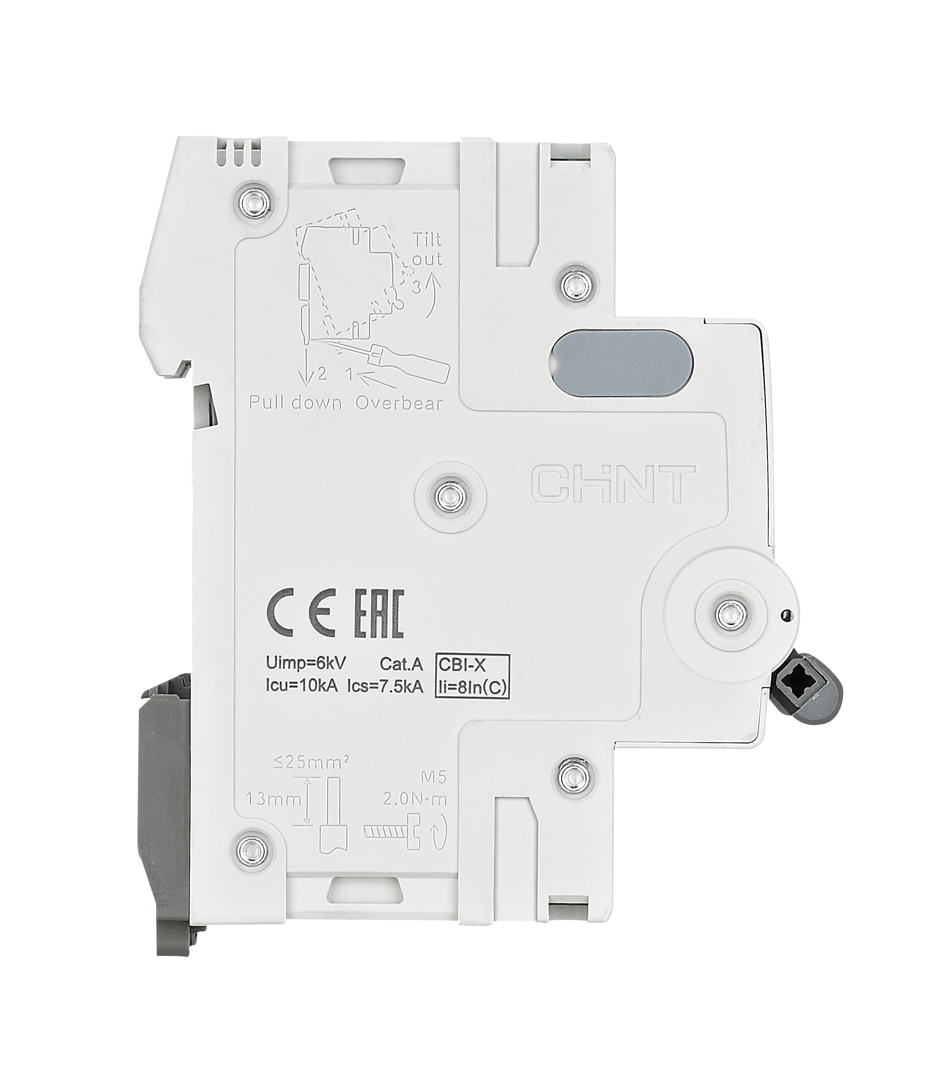NB8-63M-2P-MCCB-Left Side-1